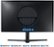 Alt View Zoom 14. Samsung - 27” Odyssey Gaming CRG5 Series LED Curved 240Hz FHD Monitor with G-SYNC Compatibility - Dark Blue/Gray.