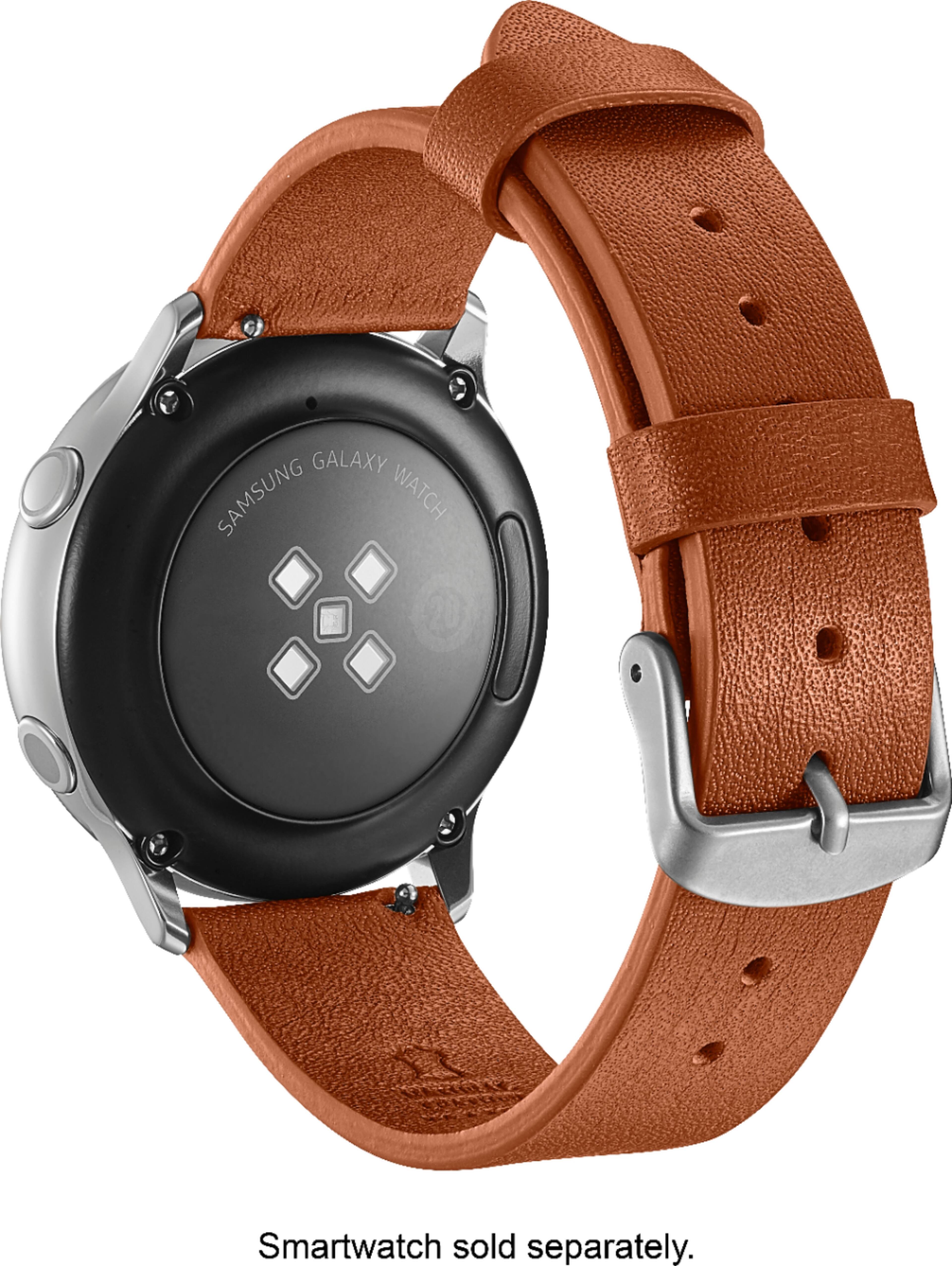 galaxy active 2 leather band