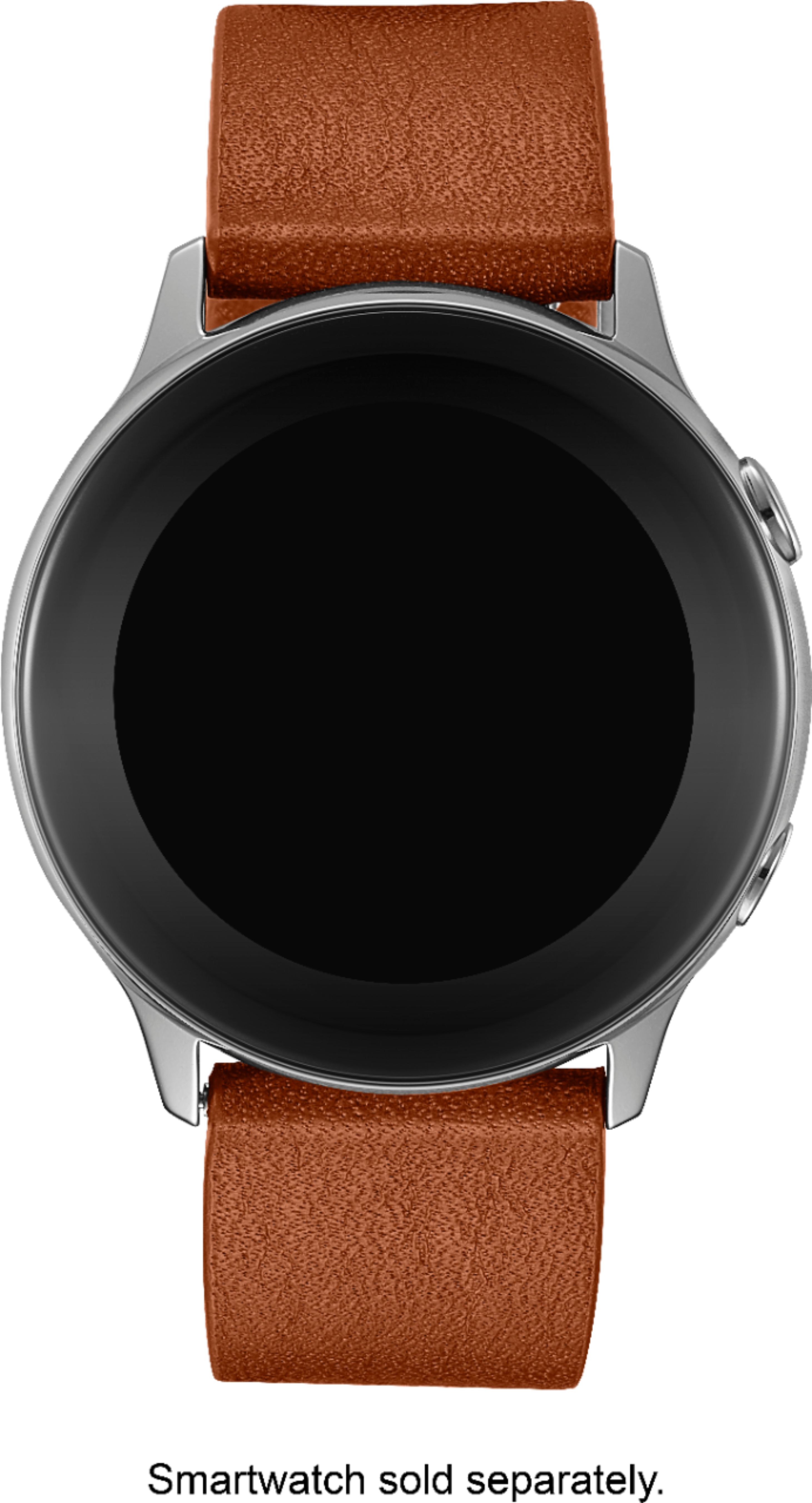 Monetial Leather Samsung Galaxy Watch Band for Men Women | Watch Band for Samsung Galaxy Watch | Watch 5, 5 Pro, Watch 4, Active 2, Gear S3, S2