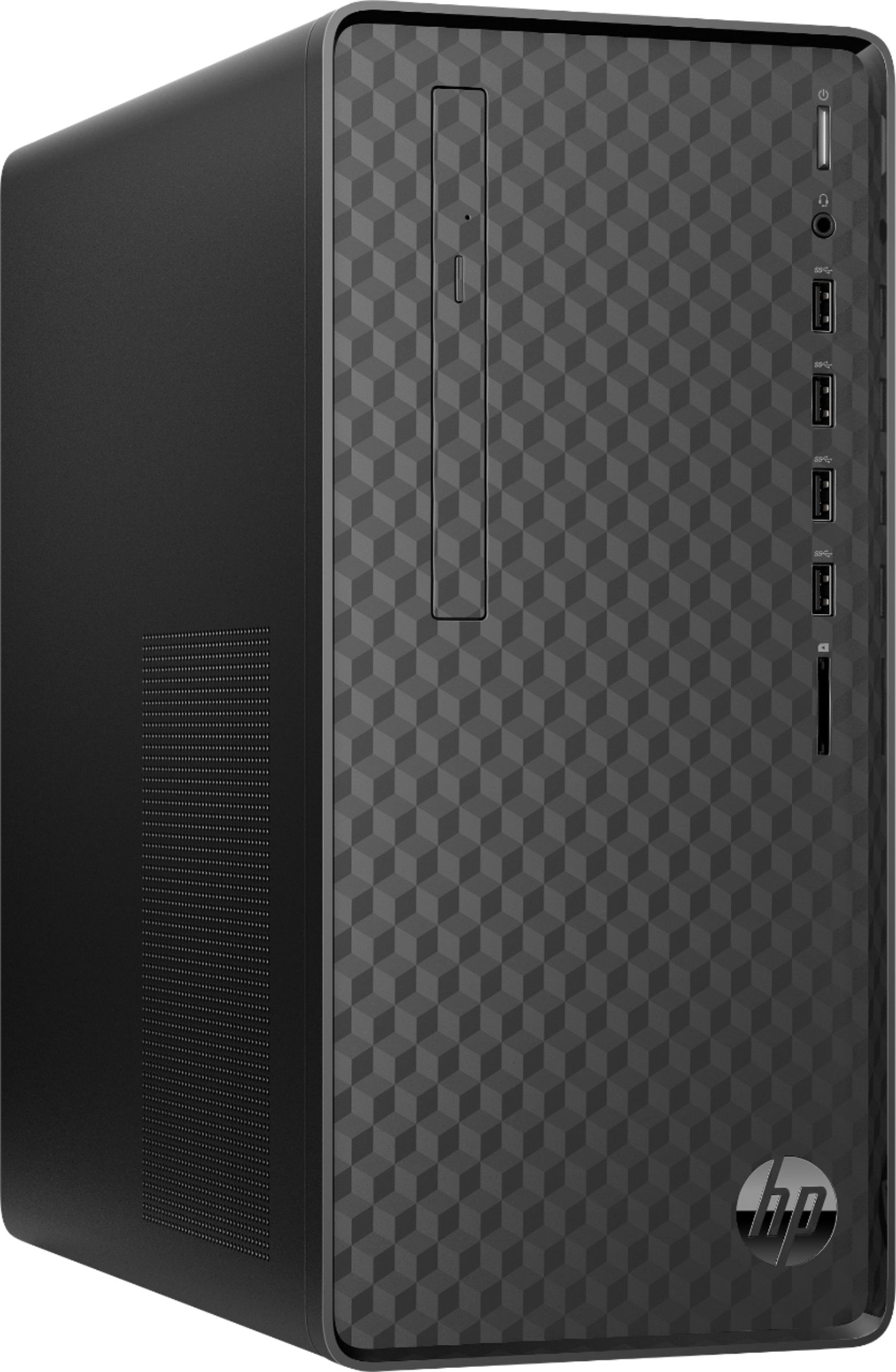 Het beste pomp Ongeëvenaard HP Desktop AMD Ryzen 3-Series 8GB Memory 256GB Solid State Drive Jet Black  M01-F0014 - Best Buy