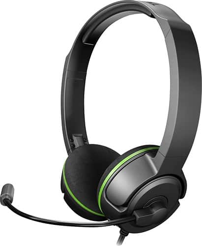 Front Standard. Turtle Beach - Ear Force XLa Gaming Headset + Amplified Stereo Sound.