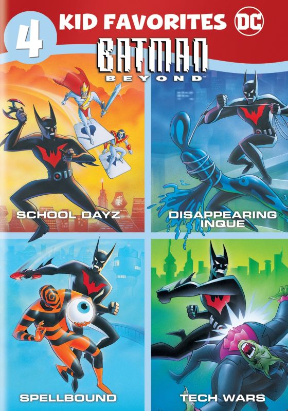 4 Kid Favorites: Batman Beyond [DVD]