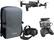 Front. Parrot - ANAFI FPV Drone with Skycontroller - Dark Gray.