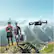 Alt View 15. Parrot - ANAFI FPV Drone with Skycontroller - Dark Gray.