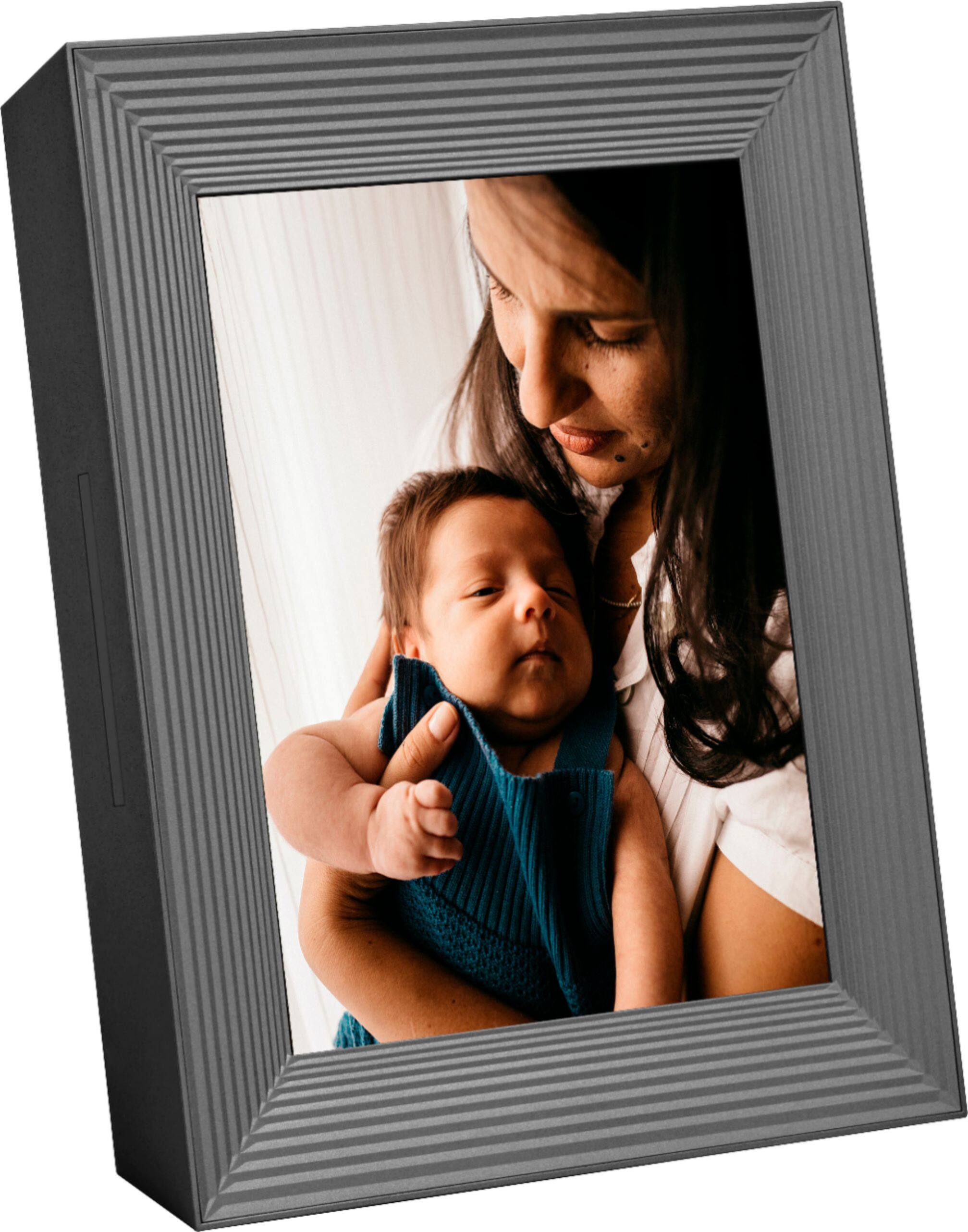 Alt View 11. Aura - Mason 9" LCD Wi-Fi Digital Photo Frame - Graphite.