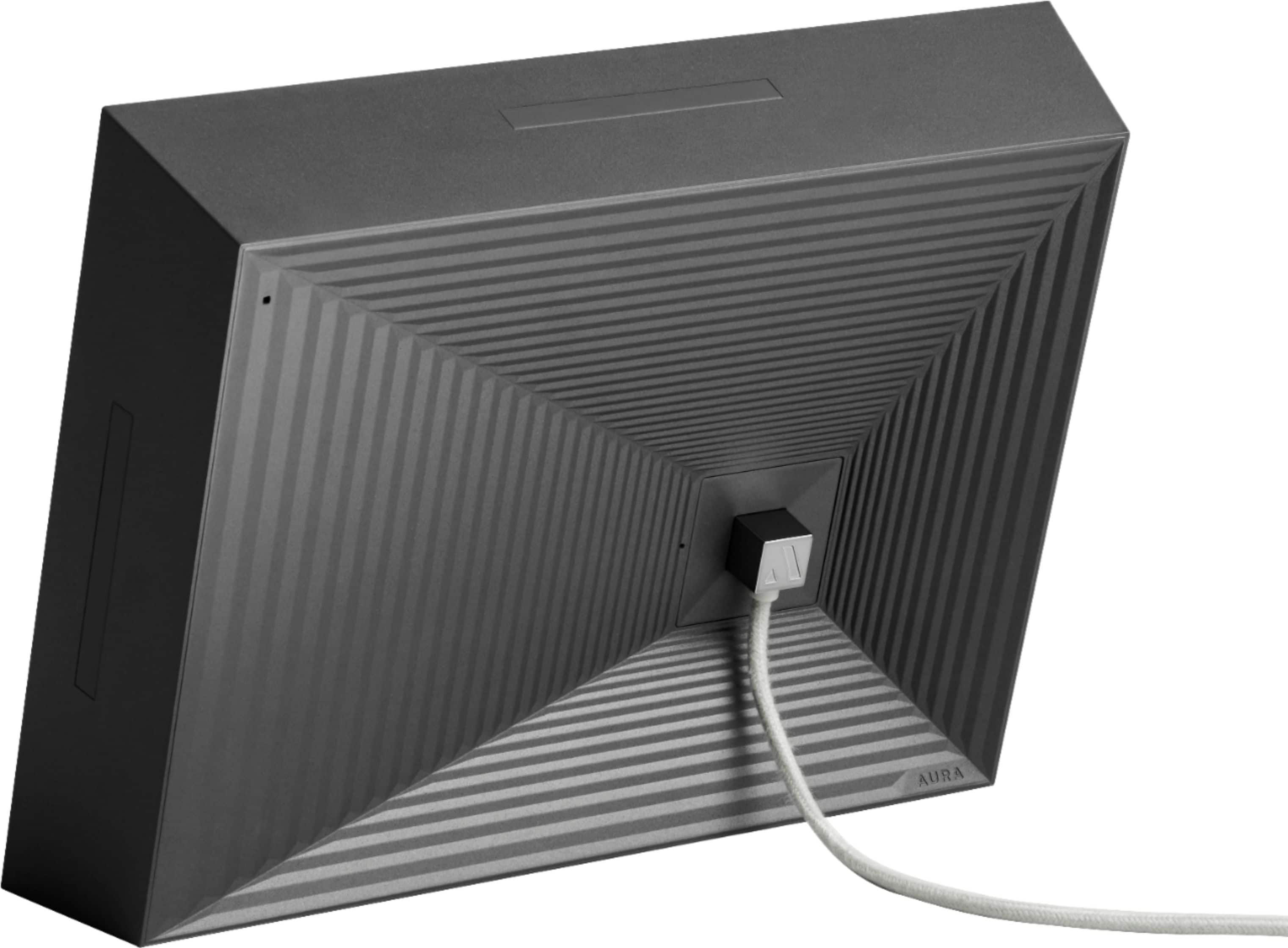 Alt View 15. Aura - Mason 9" LCD Wi-Fi Digital Photo Frame - Graphite.