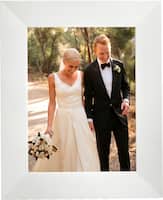 Aura - Sawyer 9.7" LCD Wi-Fi Digital Photo Frame - Mica - Angle_Zoom