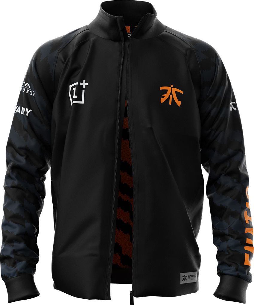 Angle View: Fnatic - Player Jacket 2019 - Size L - Black