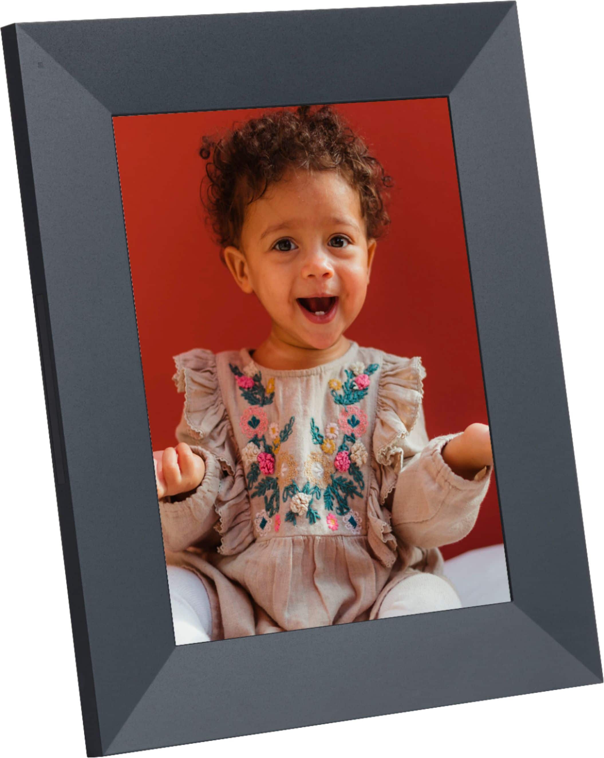 Alt View 11. Aura - Sawyer 9.7" LCD Wi-Fi Digital Photo Frame - Shale.