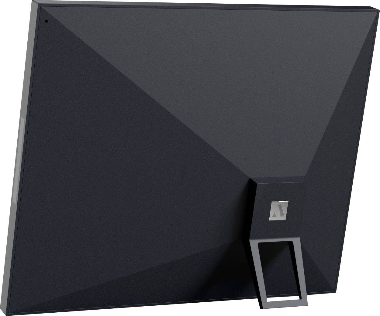 Alt View 13. Aura - Sawyer 9.7" LCD Wi-Fi Digital Photo Frame - Shale.