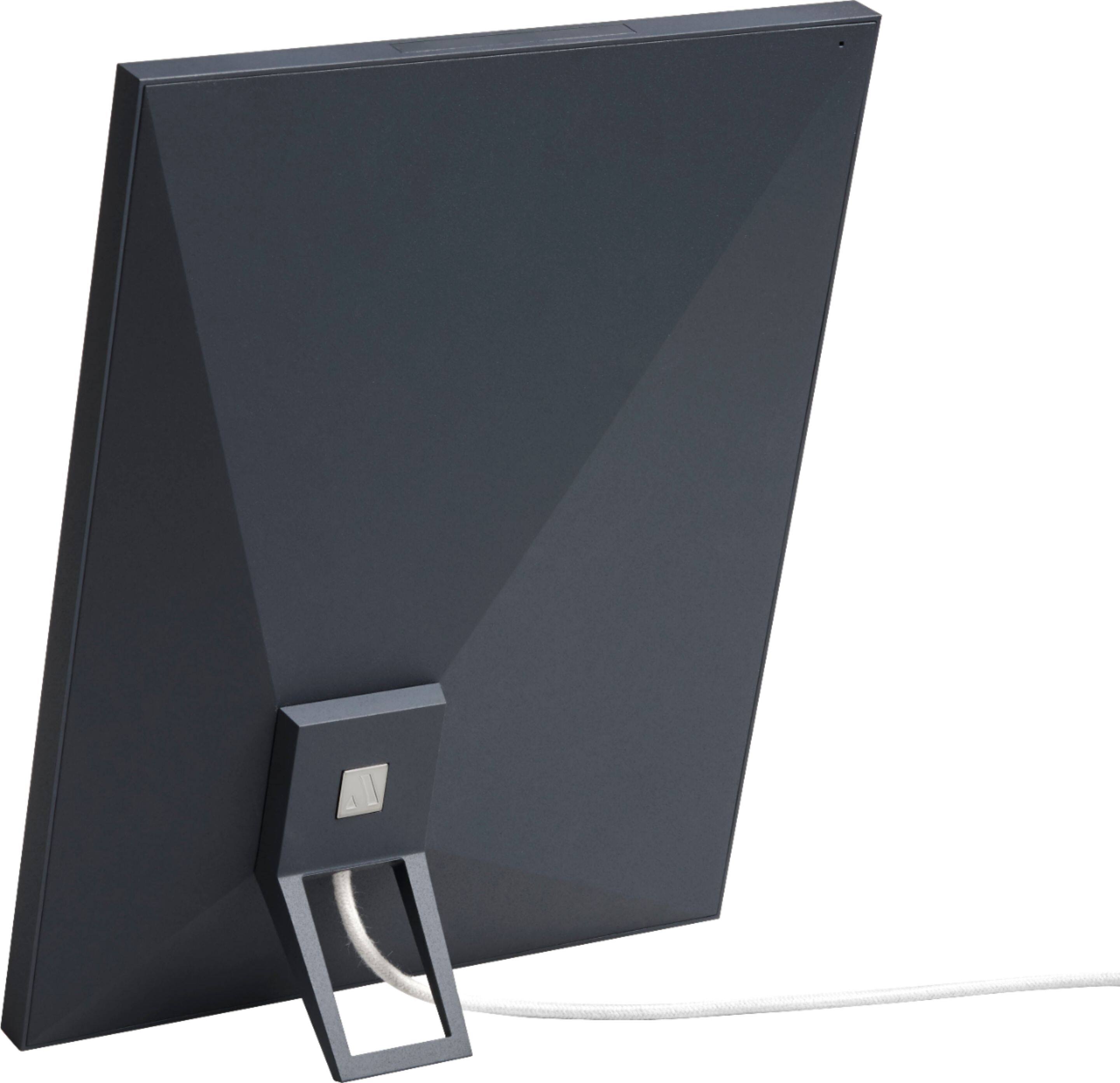 Alt View 14. Aura - Sawyer 9.7" LCD Wi-Fi Digital Photo Frame - Shale.