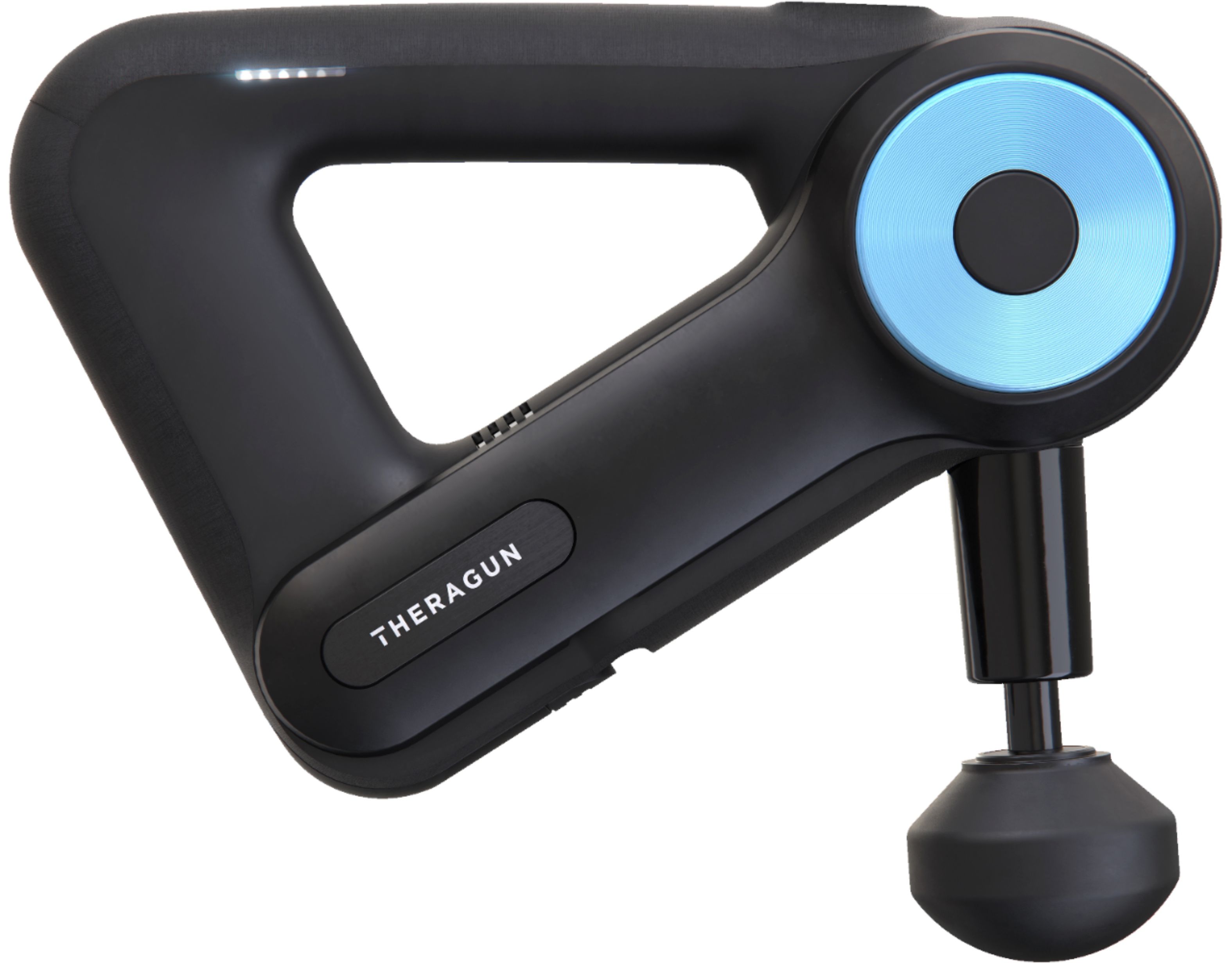TRAKK Multi Purpose Rotating Arm 360 Degree Massage Gun Black TR-360GUN-100  - Best Buy