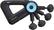 Alt View 12. Theragun - G3PRO Professional Handheld Percussive Massage Gun with Travel Case - Black.