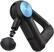 Alt View 14. Theragun - G3PRO Professional Handheld Percussive Massage Gun with Travel Case - Black.