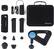 Left. Theragun - G3PRO Professional Handheld Percussive Massage Gun with Travel Case - Black.