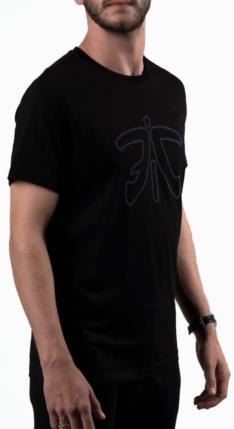 Best Buy: Fnatic Blackline 2.0 Tee Size S Black 812148037356