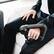 Alt View 18. Theragun - G3 Premium Handheld Percussive Massage Device with Travel Case - Black.
