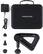 Left. Theragun - G3 Premium Handheld Percussive Massage Device with Travel Case - Black.