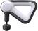 Alt View 11. Theragun - liv Essential Handheld Percussive Massage Device with Travel Pouch - Black.