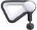 Alt View 12. Theragun - liv Essential Handheld Percussive Massage Device with Travel Pouch - Black.