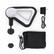 Alt View 14. Theragun - liv Essential Handheld Percussive Massage Device with Travel Pouch - Black.