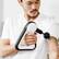 Alt View 19. Theragun - liv Essential Handheld Percussive Massage Device with Travel Pouch - Black.
