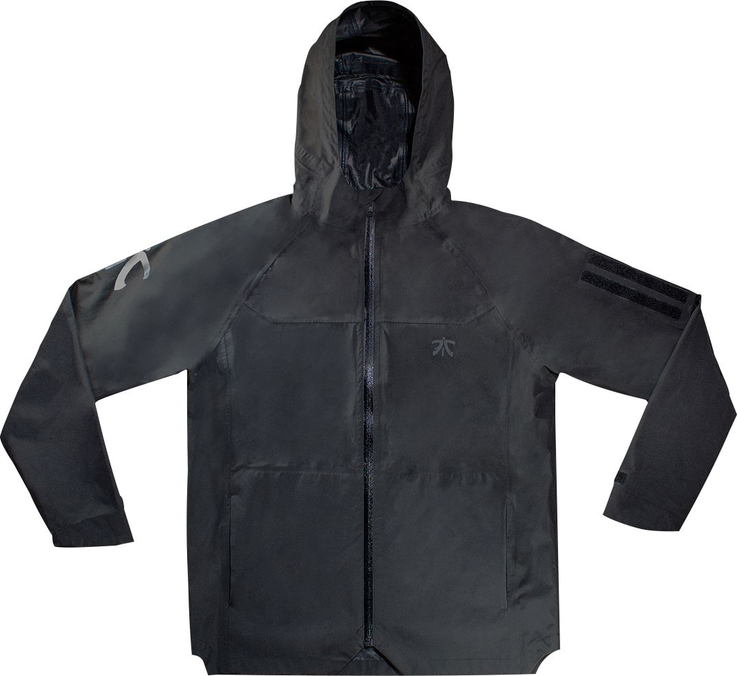 Fnatic - Black Line Outerwear Jacket - Size L - Black