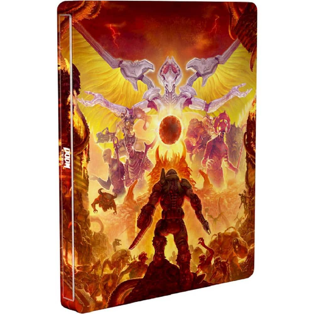 Angle View: Mandy [SteelBook] [Blu-ray/DVD] [2017]