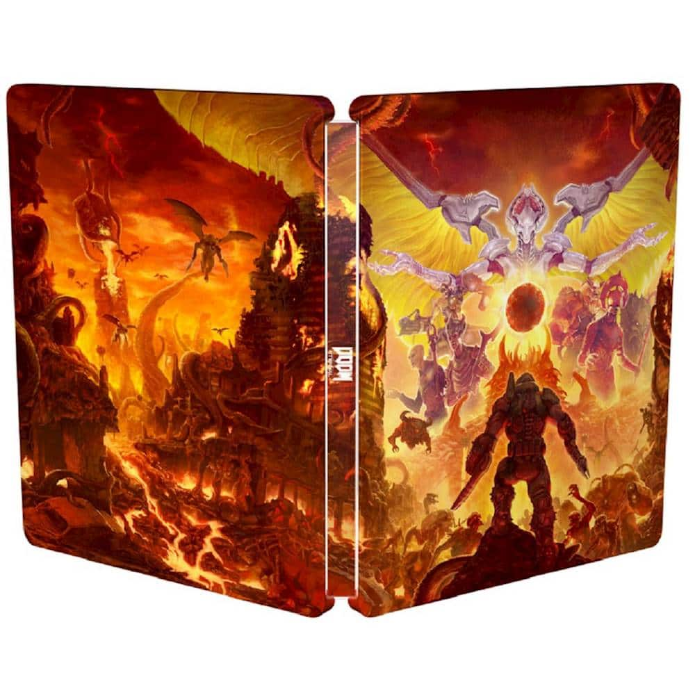 Scanavo - DOOM Eternal SteelBook - Various