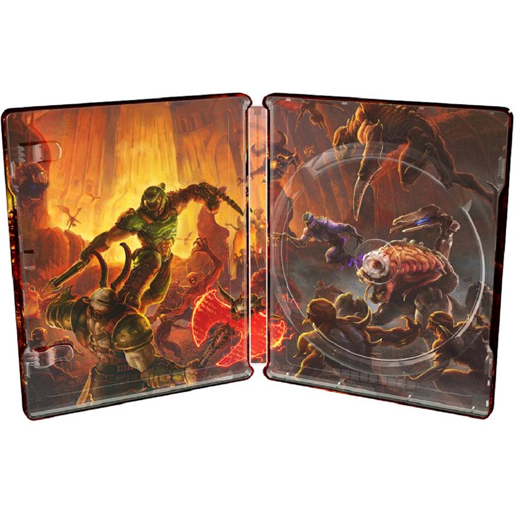 Limited Run Games on X: Unstoppable steel. Check out the DOOM Eternal  SteelBook Edition. Includes a SteelBook and slipcover for extra protection  while you're out slaying. Pre-orders open July 29th at 10am