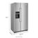 Alt View Zoom 13. KitchenAid - 19.8 Cu. Ft. Side-by-Side Counter-Depth Refrigerator - Stainless steel.