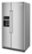 Alt View Zoom 14. KitchenAid - 19.8 Cu. Ft. Side-by-Side Counter-Depth Refrigerator - Stainless steel.