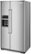 Left Zoom. KitchenAid - 19.8 Cu. Ft. Side-by-Side Counter-Depth Refrigerator - Stainless steel.
