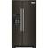 Front. KitchenAid - 19.8 Cu. Ft. Side-by-Side Counter-Depth Refrigerator.