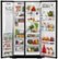 Alt View 1. KitchenAid - 19.8 Cu. Ft. Side-by-Side Counter-Depth Refrigerator.
