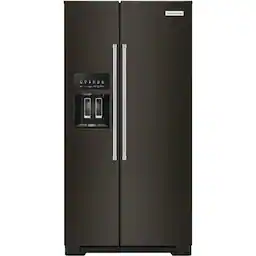 Black Stainless Steel - Fingerprint Resistant