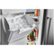 Alt View Zoom 15. KitchenAid - 22.6 Cu. Ft. Side-by-Side Counter-Depth Refrigerator - Black stainless steel.