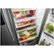 Alt View Zoom 18. KitchenAid - 22.6 Cu. Ft. Side-by-Side Counter-Depth Refrigerator - Black Stainless Steel With PrintShield Finish.