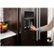 Alt View Zoom 20. KitchenAid - 22.6 Cu. Ft. Side-by-Side Counter-Depth Refrigerator - Black stainless steel.