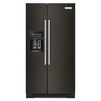 Kitchenaid Side By Side Refrigerators Best Buy