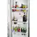 Alt View 11. KitchenAid - 24.8 Cu. Ft. Side-by-Side Refrigerator - Black Stainless Steel.