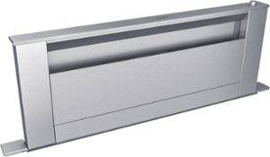 Bosch - 800 Series 36" Telescopic Downdraft System - Stainless steel - Angle_Zoom