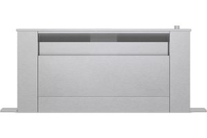 Bosch - 800 Series 36" Telescopic Downdraft System - Stainless Steel - Front_Zoom