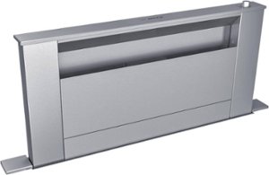 Bosch - 800 Series 30" Telescopic Downdraft System - Stainless steel - Angle_Zoom