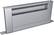 Angle. Bosch - 800 Series 30" Telescopic Downdraft System - Stainless steel.