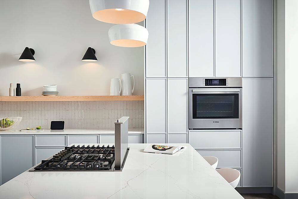 downdraft range electric