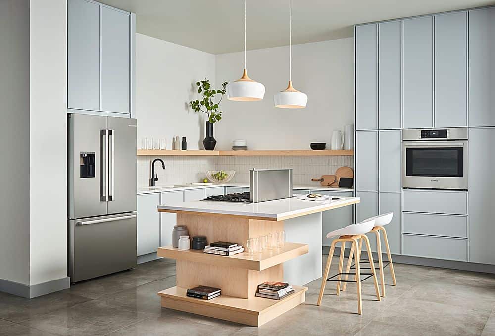 downdraft range cooktop