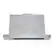 Front. Bosch - 500 Series 24" Convertible Range Hood - Stainless steel.