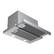 Alt View 12. Bosch - 500 Series 24" Convertible Range Hood - Stainless steel.