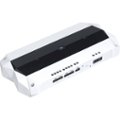 Angle Zoom. JBL - Marine 1800W Class AB Bridgeable Multichannel Amplifier with Variable Crossovers - White/Black.